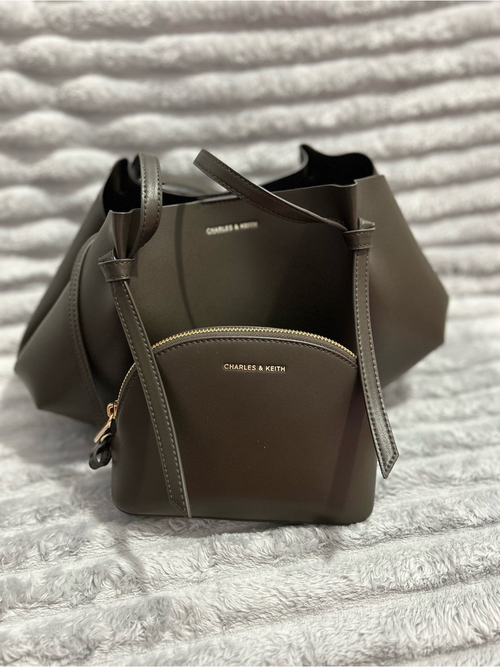 Charles & Keith with Detachable Pouch